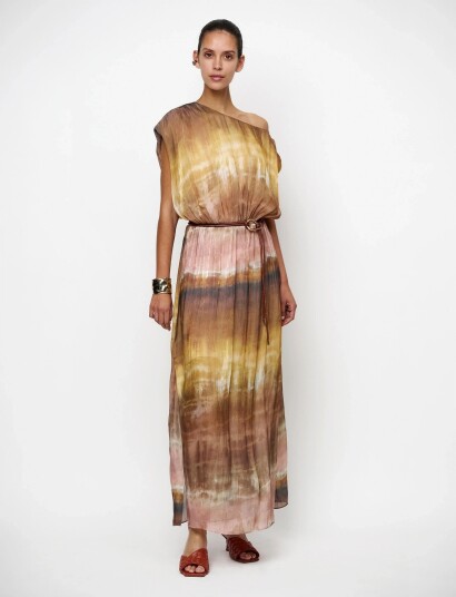 Dante6 Dante6 Kylan Printed Maxi Dress   Multi/patterned   40