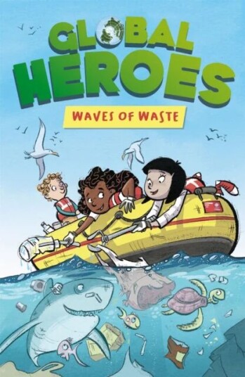 Global Heroes: Waves Of Waste Av Damian Harvey