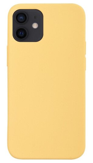 FERRELLI SILIKON DEKSEL IPHONE 12 MINI, GUL