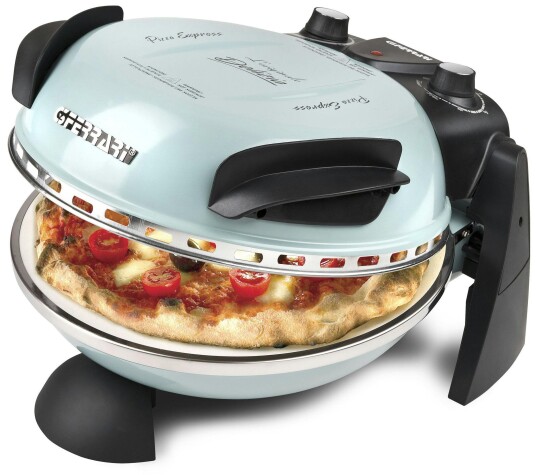 G3 Ferrari Pizza Express Delizia Pizzaovn 1200 W 400°C Blå