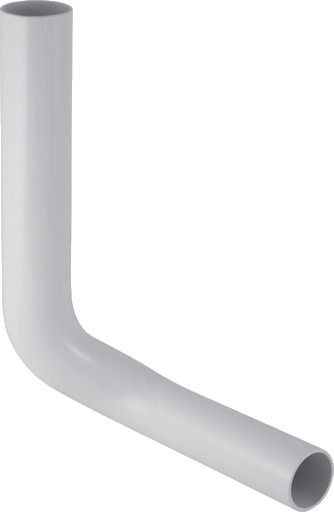 GEBERIT SPYLERØR 90° 28 X 21