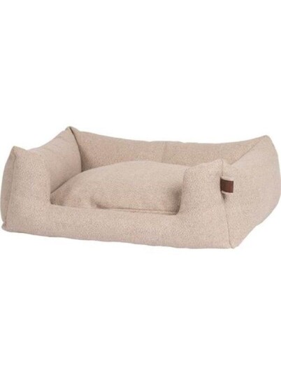 Fantail Snooze ECO Hundeseng 80x60cm British Tan - Ortopedisk Komfort