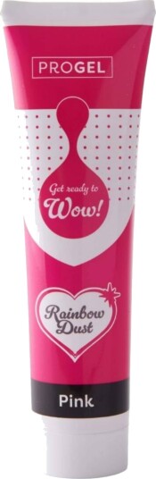 Stor Tube Med Progel Pastafarge Rosa 100g