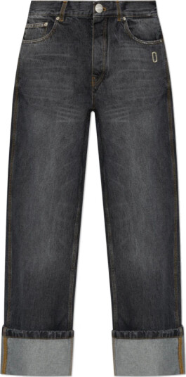 Marc Jacobs Dame Jeans Svart W25,