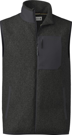 Smartwool Men's Second Cut Fleece Vest Charcoal S