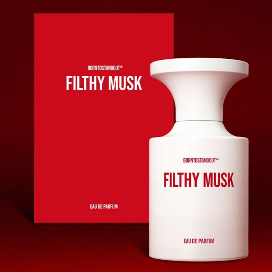 Borntostandout Filthy Musk Eau De Parfum 50 ml
