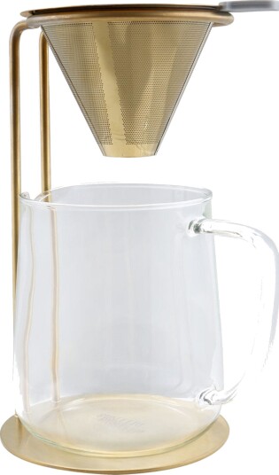 Barletta Pour Over Glasskanne