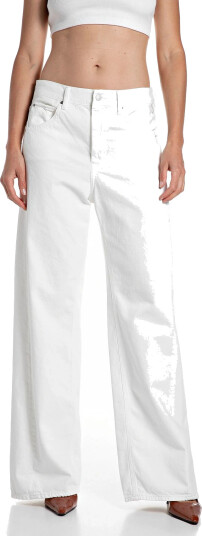 Replay Narja Trousers Baggy   White   27 x 32