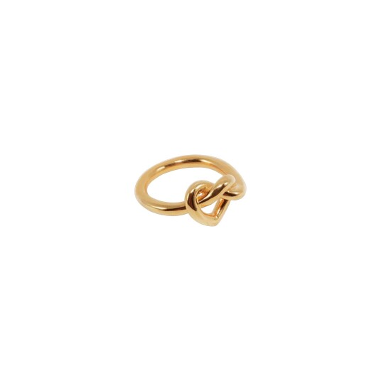 Jane Koenig Big Tied Heart Ring - Gold - 50