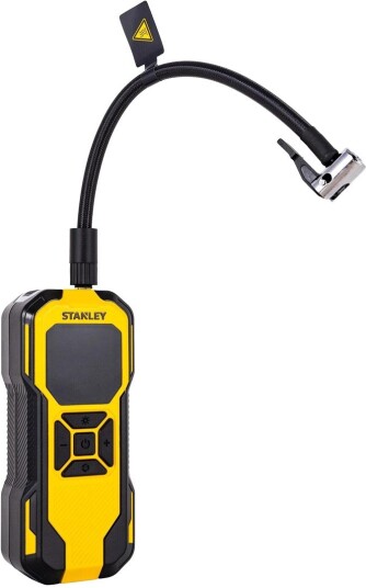 Stanley Kompressor SXIF0101 Oppladbar 10 bar, LED, Digitalt Display Gul/Svart Stanley Kompressor SXIF0101 Oppladbar 10 bar, LED, Digitalt Display Gul/Svart