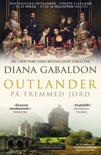 På fremmed jord av Diana Gabaldon - Fantasy Roman fra Cappelen Damm