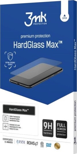 3Mk Hardglass Max Skjermbeskytter til Xiaomi 13 - 9H Beskyttelse
