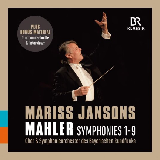 Symphonieorchester Des Bayerischen Rundfunks, Mariss Jansons, Gustav Mahler  Mahler: Symphonies Nos. 19 + Bonus  CD