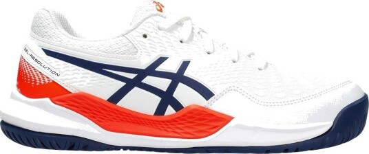 Asics Gel Resolution 9 GS Allcourt Tennis og padelsko dame Green 36