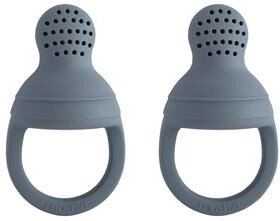 Mushie Silikone Fresh Food Feeder Tradewinds 2 stk. Mushie Silikone Fresh Food Feeder Tradewinds 2 stk.