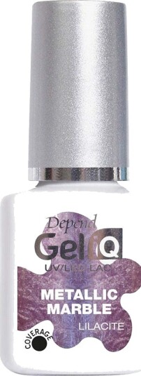 Depend Gel iQ Effects Metallic Marble Lilacite