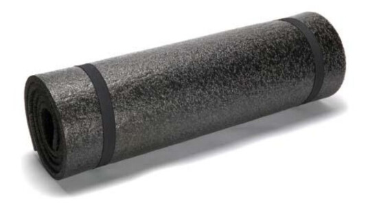 Tradex Liggeunderlag, Glatt, Sort, 10mm Tradex Liggeunderlag, Glatt, Sort, 10mm