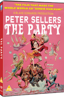 The Party 1968 / Høyt Skum I Hollywood DVD