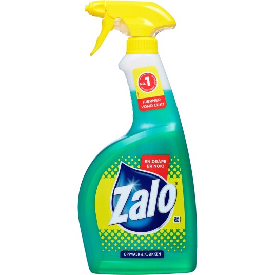 ZALO OPPVASK OG KJØKKENSPRAY 750ML ZALO OPPVASK OG KJØKKENSPRAY 750ML