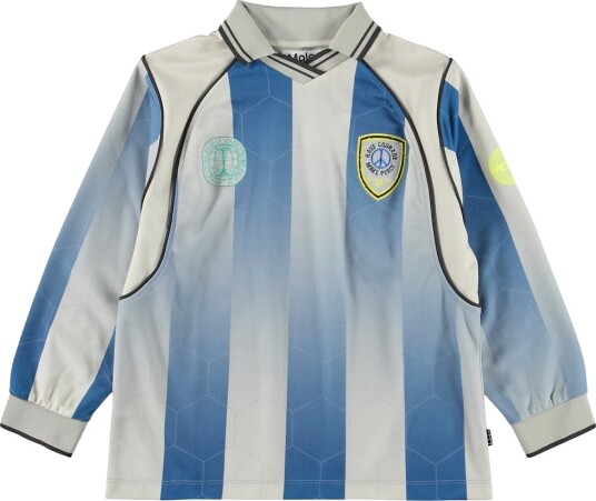 Molo Genser   Reese   Marinefartøy   Molo   14 år 164   Genser Blå Grå