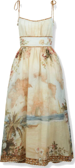 Zimmermann Dame Kjoler Flerfarget M,