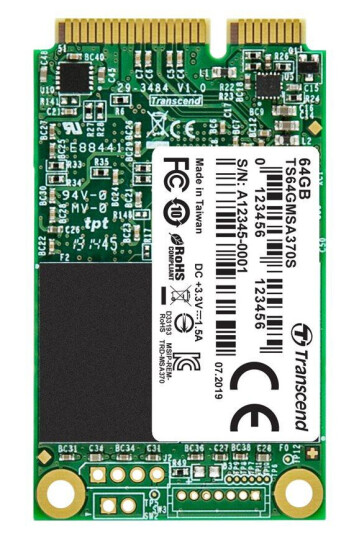 Transcend 370S - SSD - 64 GB - SATA 6Gb/s