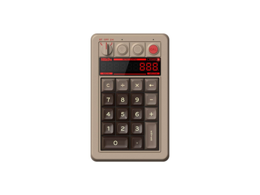 8BitDo C64 Trådløs Mekanisk Numpad med 18 Taster