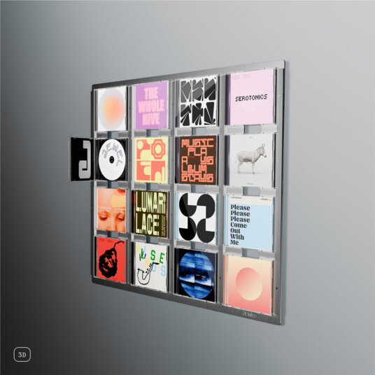 Jewel CD16 Aluminium Brushed Natural CD Jewel CD16 Aluminium Brushed Natural CD