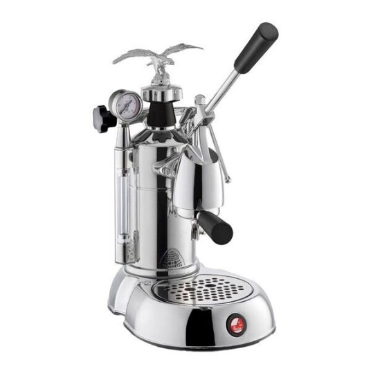 La Pavoni Milano Manuell Espressomaskin i Rustfritt Stål 46cm