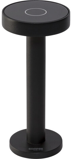 Sompex BORO Utend??rs LED Bordlampe 20 cm 2,5W 2700 3000K Sort