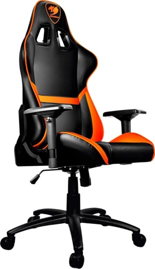 Cougar Armor Gamingstol Svart Oransje
