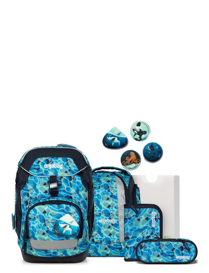 Set Ocean Divebear Blue Ergobag OCEAN DIVEBEAR 20 L