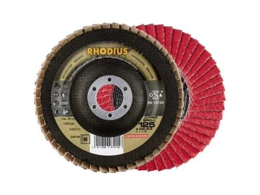 Rhodius 208748 Lamelskiver Diameter 125 Mm N/A 1 Stk