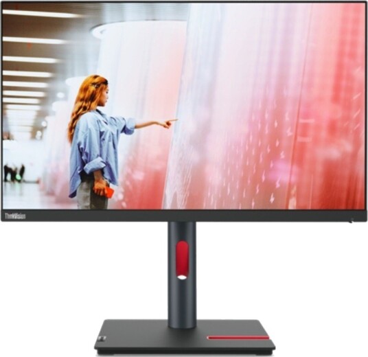 Lenovo ThinkVision P24q-30 23.8" QHD IPS Skjerm med HDMI og DisplayPort