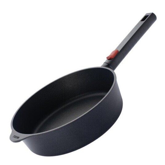 Woll   ECO Logic QXR sautèpanne 24 cm avtagbart håndtak svart