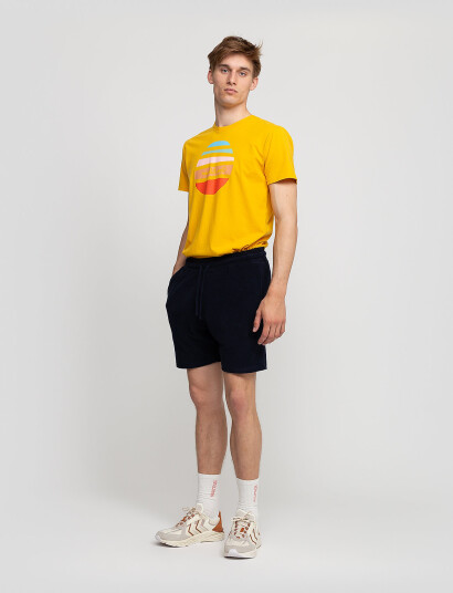 Revolution Terry Shorts - Blue - M Revolution Terry Shorts - Blue - M