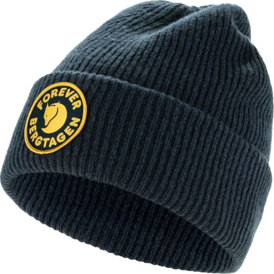 Fjellreven Fjellreven Bergtagen Forever Wool Beanie Dark Navy OneSize