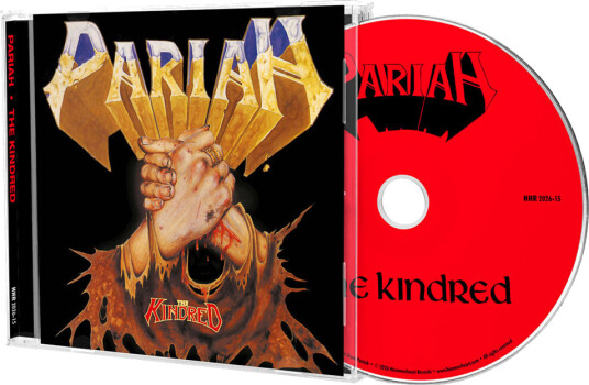 Pariah The Kindred CD
