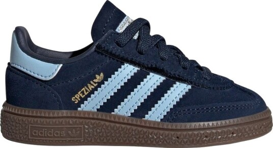Adidas Originals Handball Spezial Comfort Closure Elastic Lace Shoes Kids størrelse 25½ Adidas Originals Handball Spezial Comfort Closure Elastic Lace Shoes Kids størrelse 25½