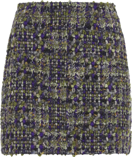 Saint Laurent Dame Skjørt Flerfarget S, Saint Laurent Dame Skjørt Flerfarget S,