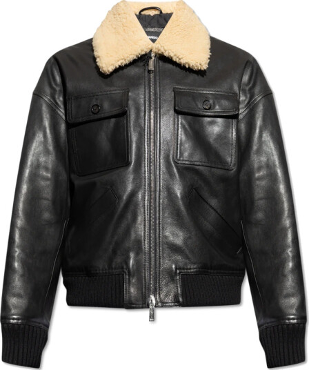 Dsquared2 Herre Jakker Svart S, Dsquared2 Herre Jakker Svart S,