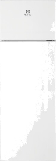 Electrolux 500-serien Kombiskap med LowFrost Teknologi Hvit 161 cm