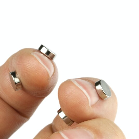 Disk magnet 6 x 2 mm sterk neodymmagnet til kreative idéer