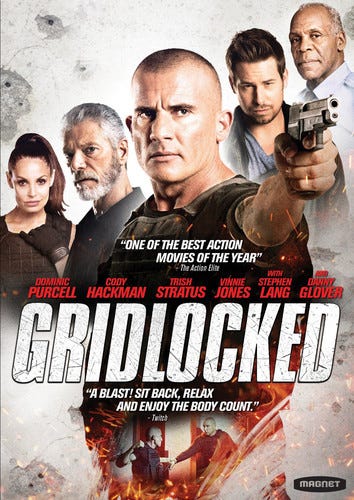 Gridlocked DVD