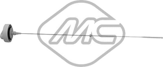 Oljepeilepinne Metalcaucho 39566