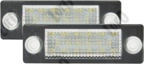 Nummerskiltlys ABAKUS L53-210-0002LED