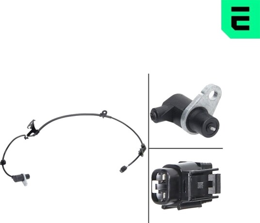 OPTIMAL 06 S463 Sensor ABS OPTIMAL 06 S463 Sensor ABS