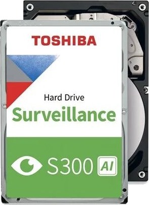 Toshiba S300 18TB Intern Harddisk 3.5" SATA 6Gb/s 7200 RPM Toshiba S300 18TB Intern Harddisk 3.5" SATA 6Gb/s 7200 RPM