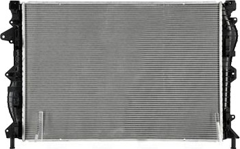 Radiator NISSENS 607181