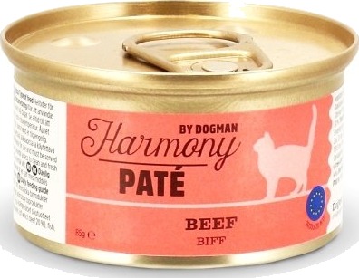 Bioharmony Harmony Paté Storfekjøtt 85 G